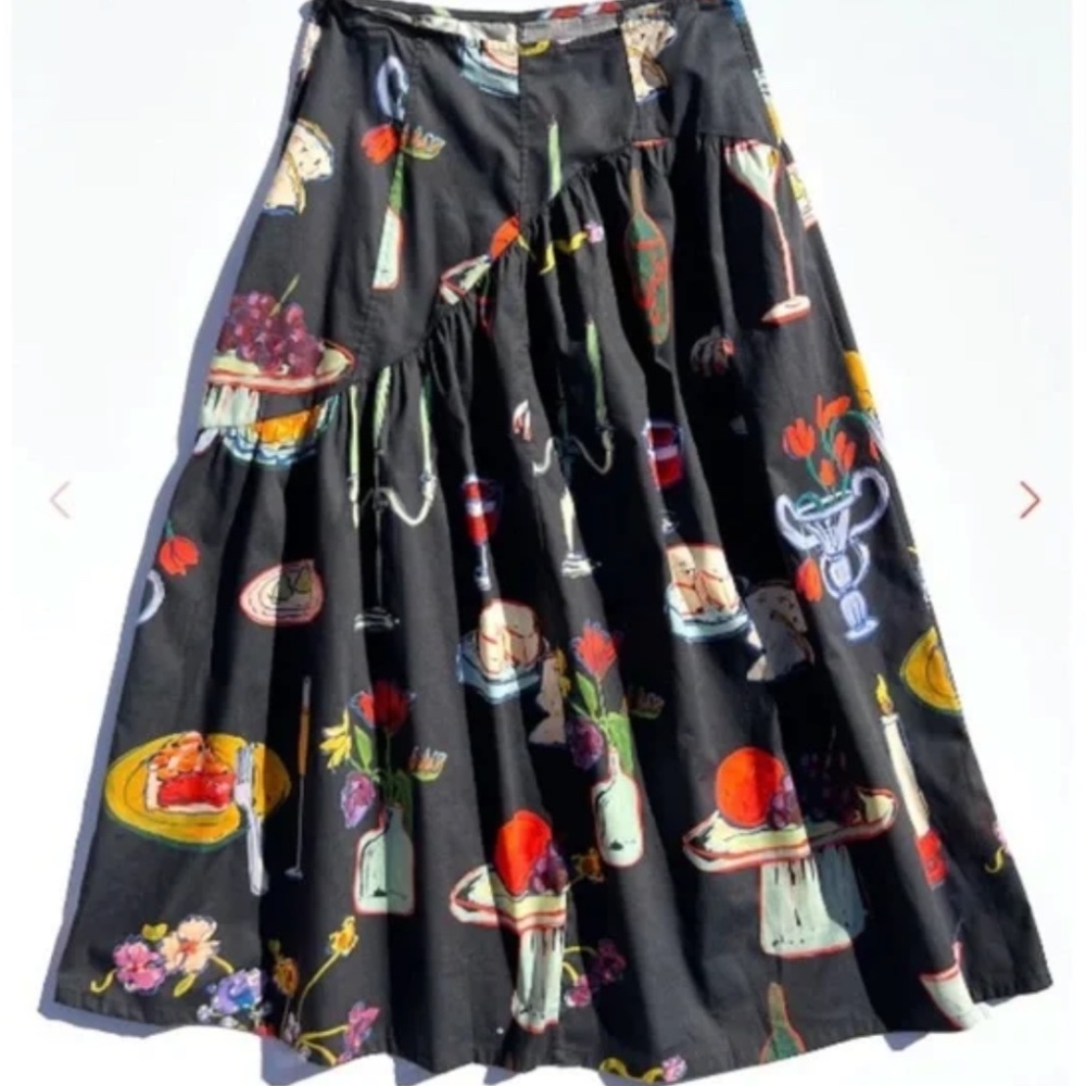 Lisa Says Gah Maeve Midi Skirt